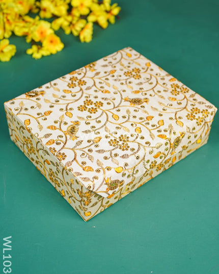 Floral Designed Jewellery Holder - (11X9) Wl1034 Organizers