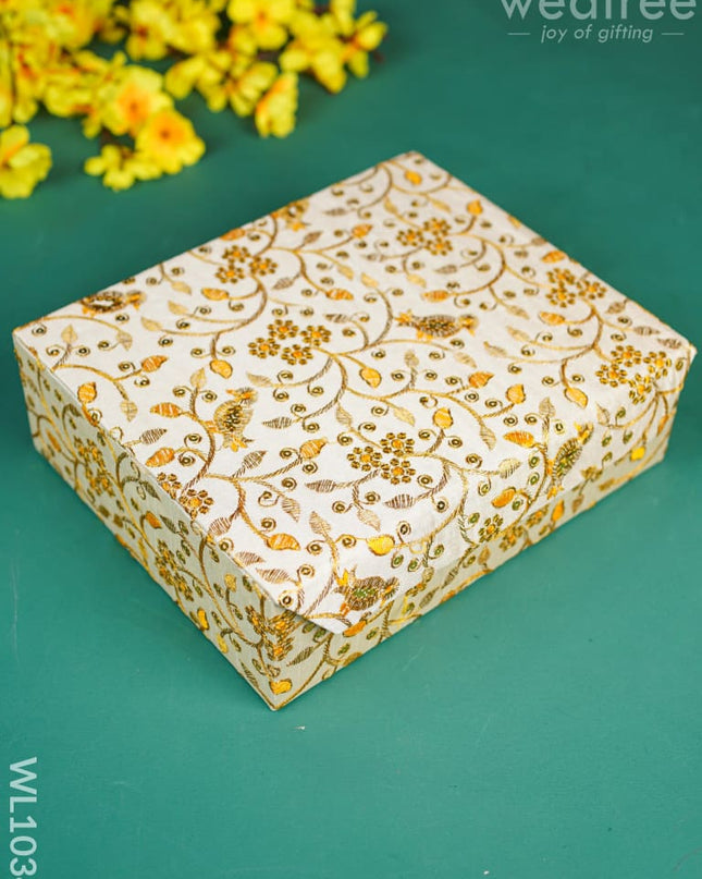 Floral Designed Jewellery Holder - (11X9) Wl1034 Organizers