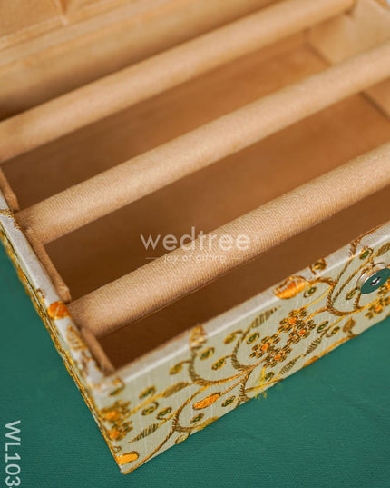 Floral Designed Jewellery Holder - (11X9) Wl1034 Organizers