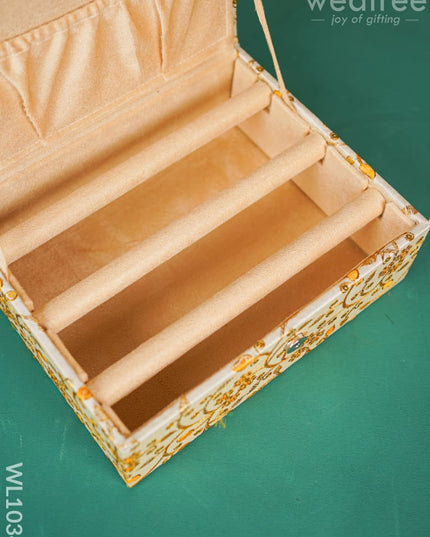 Floral Designed Jewellery Holder - (11X9) Wl1034 Organizers