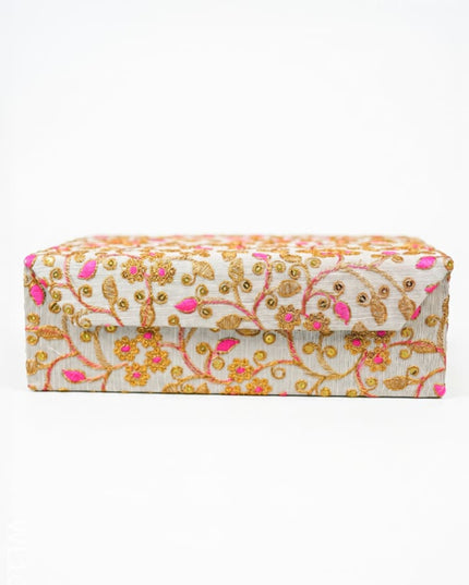 Floral Designed Jewellery Holder - (12x7) - WL1038 - Organizers