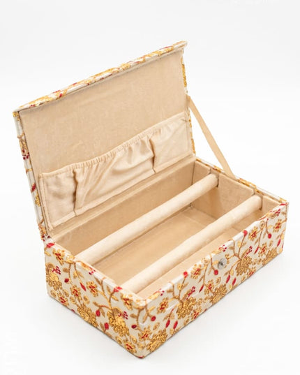 Floral Designed Jewellery Holder - (12x7) - WL1038 - Organizers