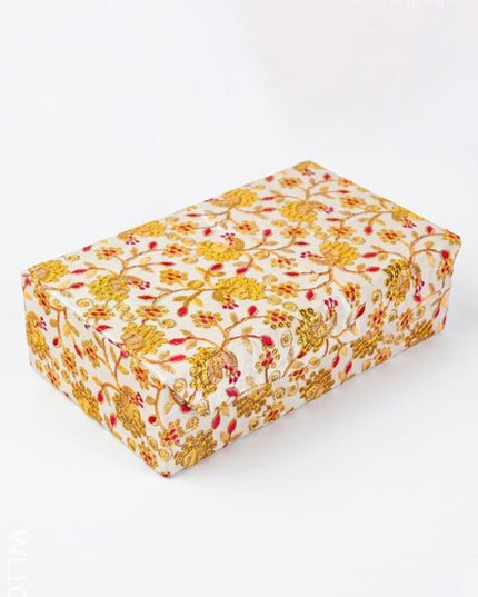 Floral Designed Jewellery Holder - (12x7) - WL1038 - Organizers