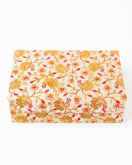 Floral Designed Jewellery Holder - (12x7) - WL1038 - Organizers