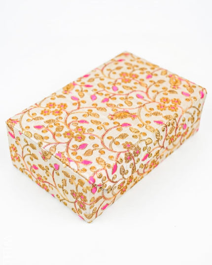 Floral Designed Jewellery Holder - (12x7) - WL1038 - Organizers