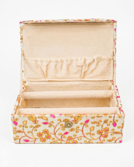 Floral Designed Jewellery Holder - (12x7) - WL1038 - Organizers