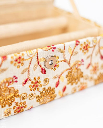 Floral Designed Jewellery Holder - (12x7) - WL1038 - Organizers