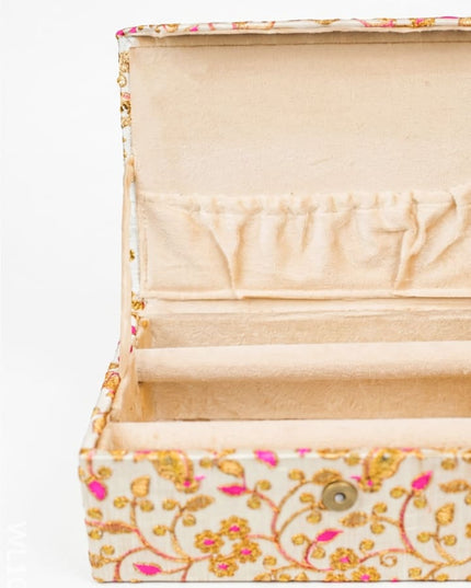 Floral Designed Jewellery Holder - (12x7) - WL1038 - Organizers