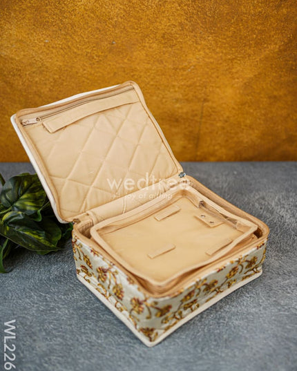 Floral Designed Jewellery Holder - Squared Wl2263 Organizers