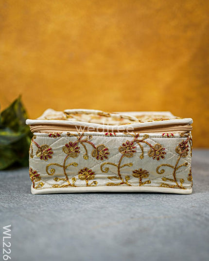 Floral Designed Jewellery Holder - Squared Wl2263 Organizers