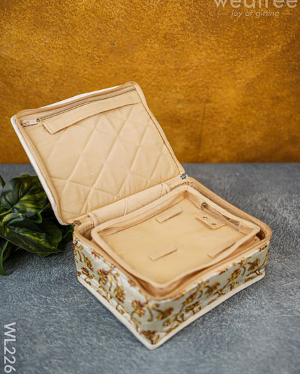 Floral Designed Jewellery Holder - Squared Wl2263 Organizers