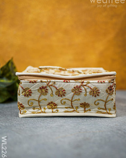 Floral Designed Jewellery Holder - Squared Wl2263 Organizers