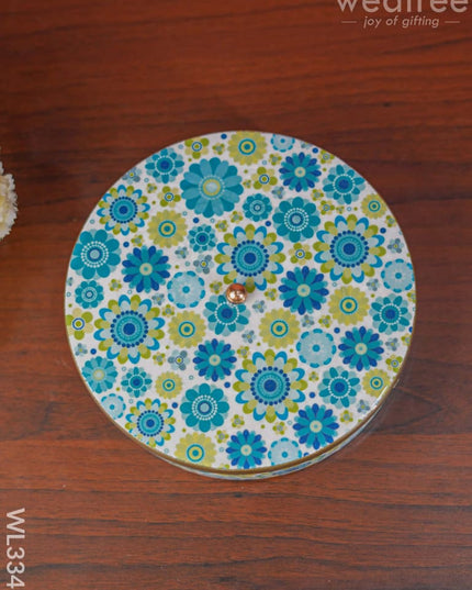 Floral Designed Multipurpose Storage Box - Wl3346 Dining Essentials