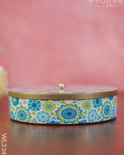 Floral Designed Multipurpose Storage Box - Wl3346 Dining Essentials