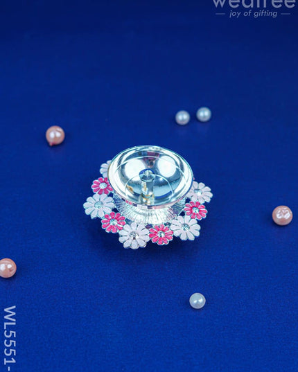 Floral Diya - Pink - WL5551-1 - EPNS Gifts