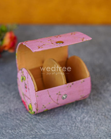 Floral Embroidery Bangle Box - Wbg1322 Jewellery Holders