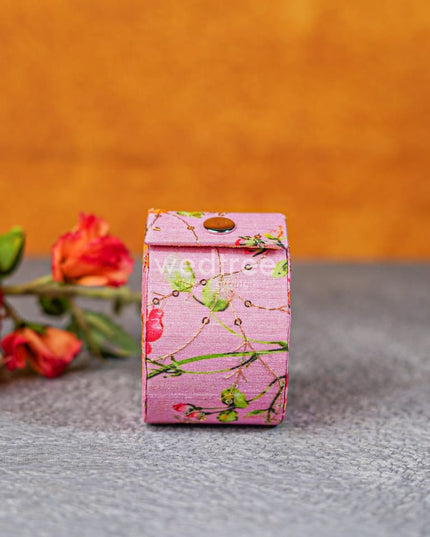 Floral Embroidery Bangle Box - Wbg1322 Jewellery Holders