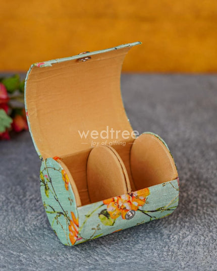 Floral Embroidery Bangle Box - Wbg1322 Jewellery Holders