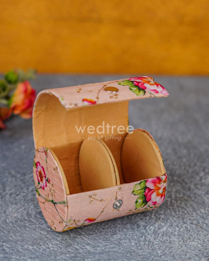 Floral Embroidery Bangle Box - Wbg1322 Jewellery Holders