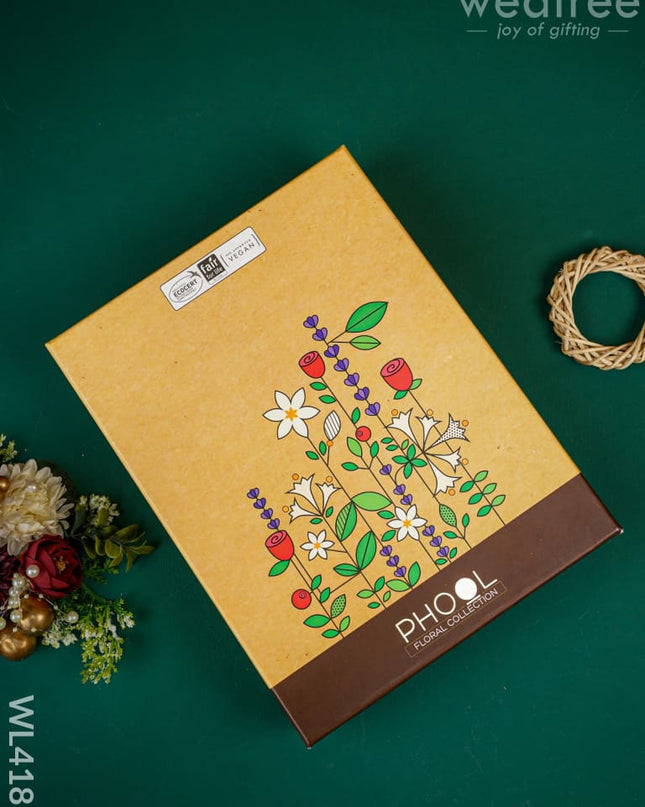Phool Floral Natural Incense Collection- (4 Fragrance) - Wl4185 Aromatics