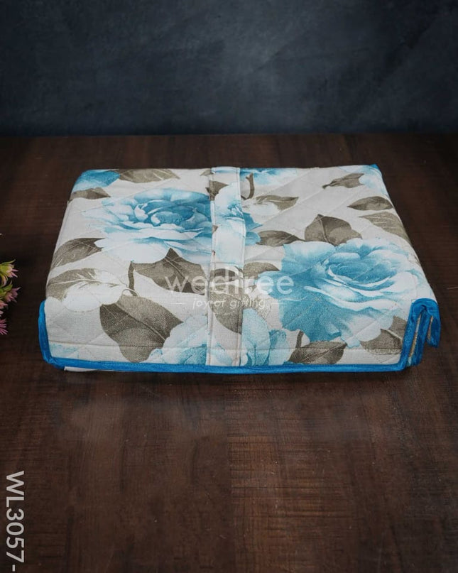 Floral Printed Foldable Jewel Organizer (12X9.5)- Wl3057 1 Organizers