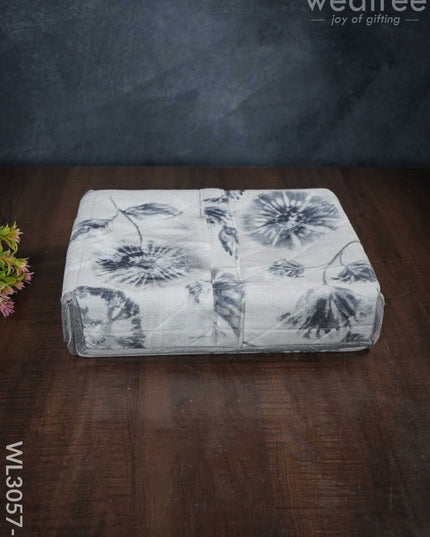 Floral Printed Foldable Jewel Organizer (12X9.5)- Wl3057 7 Organizers