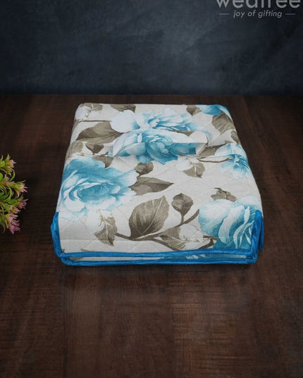 Floral Printed Foldable Jewel Organizer (12X9.5)- Wl3057 Organizers