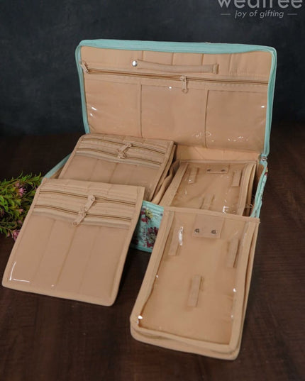 Floral Printed Jewel Organizer (14X8) - Wl3090 Organizers