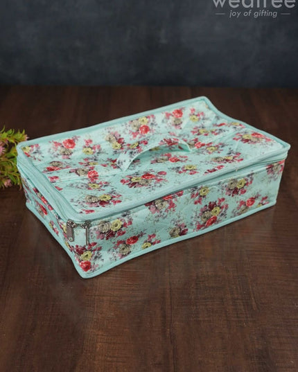 Floral Printed Jewel Organizer (14X8) - Wl3090 Organizers