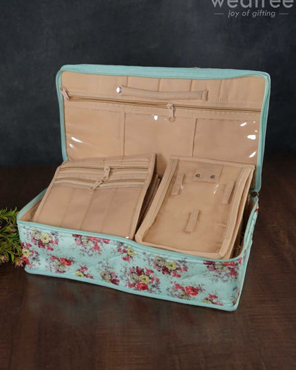 Floral Printed Jewel Organizer (14X8) - Wl3090 Organizers