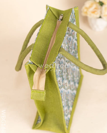 Printed Jute Bag - WBG1682 Jute Bags