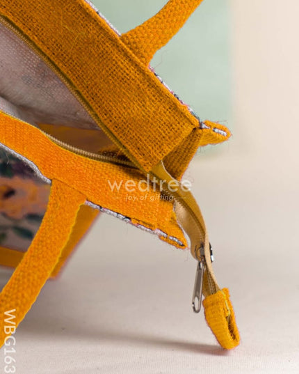 Printed Jute Bag - WBG1637 Jute Bags