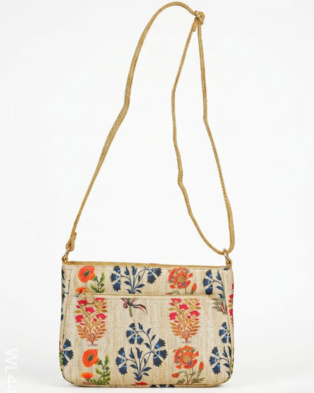 Floral Printed Sling Bag - WL4433 - Sling Bags