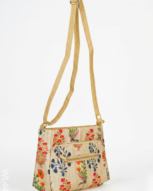 Floral Printed Sling Bag - WL4433 - Sling Bags