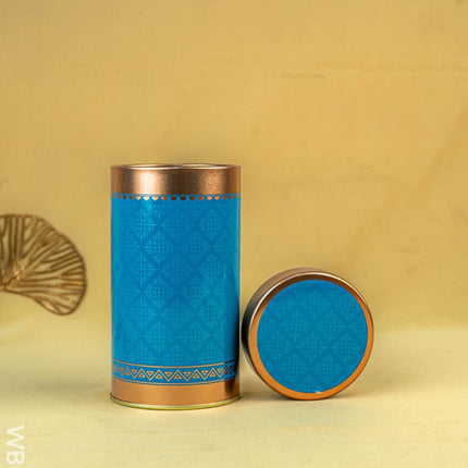 Floral Printed Tin Jar - WBG1901 - Tin Jars & Boxes RG
