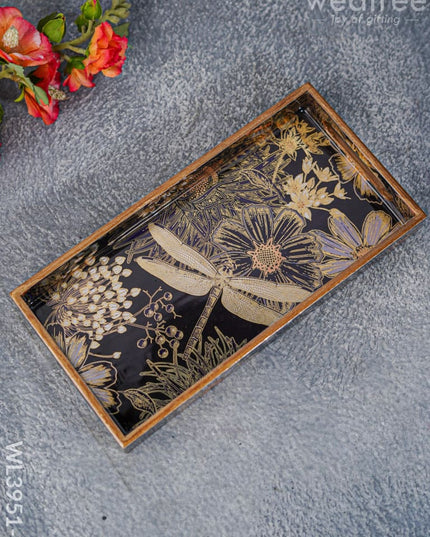 Digital Printed Tray - Wl3951 Rectangle Wooden Trays