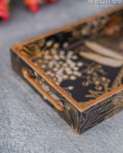 Digital Printed Tray - Wl3951 Wooden Trays