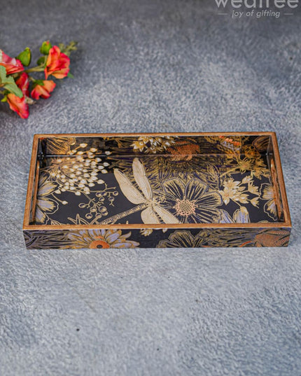 Digital Printed Tray - Wl3951 Wooden Trays