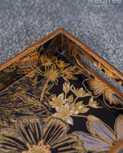 Digital Printed Tray - Wl3951 Wooden Trays