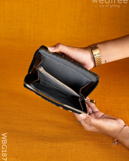 Floral Printed Wallet - WBG1876 - Bags & Wallets