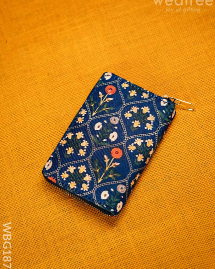 Floral Printed Wallet - WBG1876 - Bags & Wallets