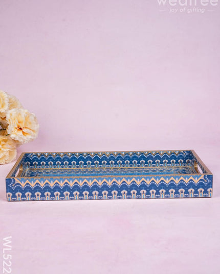 Floral Tray - 13x7 inch - WL5224 - Wooden Trays