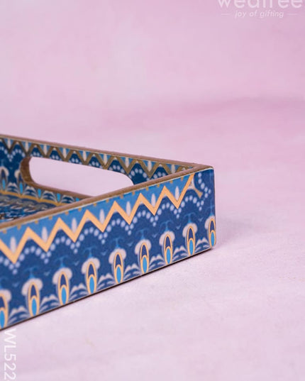Floral Tray - 13x7 inch - WL5224 - Wooden Trays