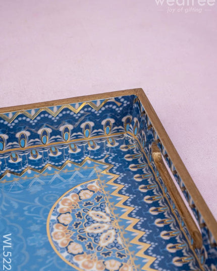 Floral Tray - 13x7 inch - WL5224 - Wooden Trays