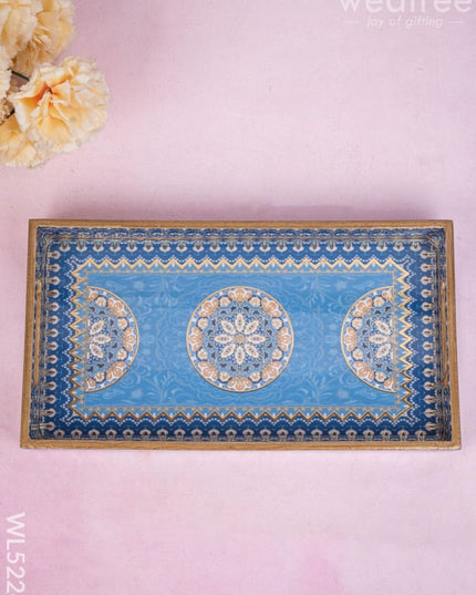 Floral Tray - 13x7 inch - WL5224 - Wooden Trays