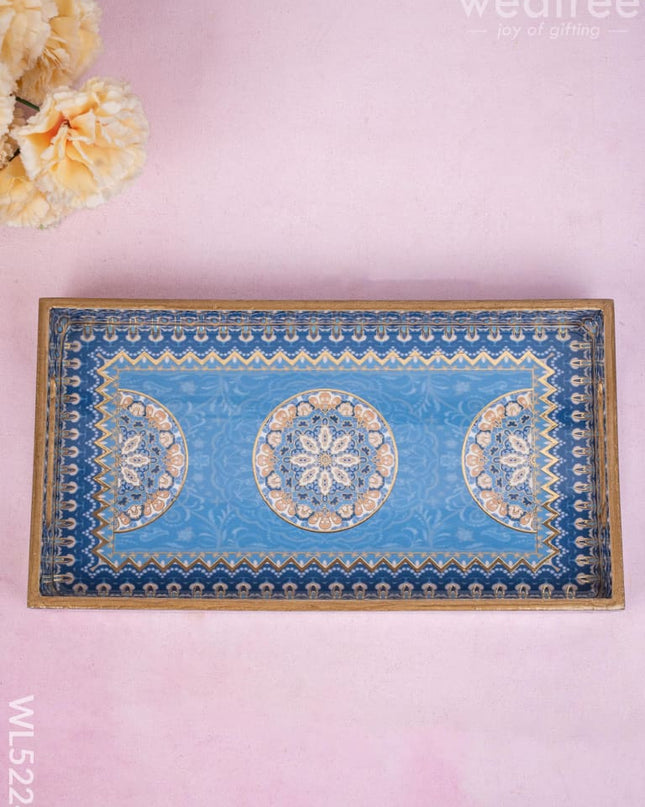 Floral Tray - 13x7 inch - WL5224 - Wooden Trays