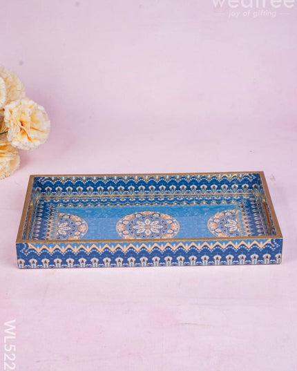 Floral Tray - 13x7 inch - WL5224 - Wooden Trays