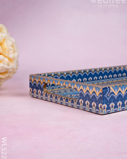 Floral Tray - 13x7 inch - WL5224 - Wooden Trays