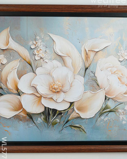 Flower Wall Hanging Frame - 32x22 inch - WL5774 - Frames