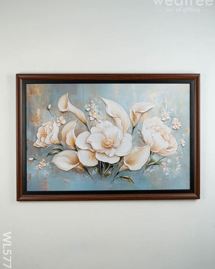 Flower Wall Hanging Frame - 32x22 inch - WL5774 - Frames